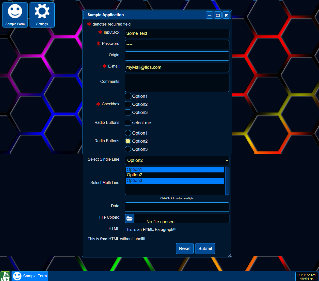 WebDesktop Preview 2