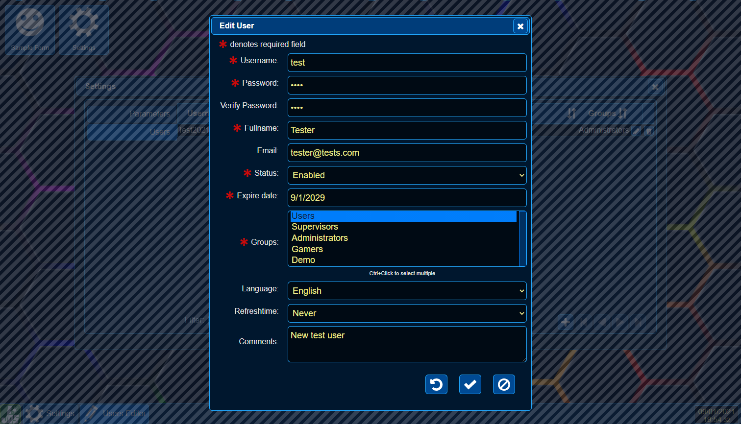 WebDesktop Preview 3